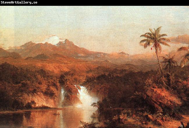 Frederick Edwin Church Cotapaxi